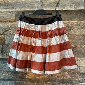 Anthropologie Stripe Skirt, NEVER WORN!